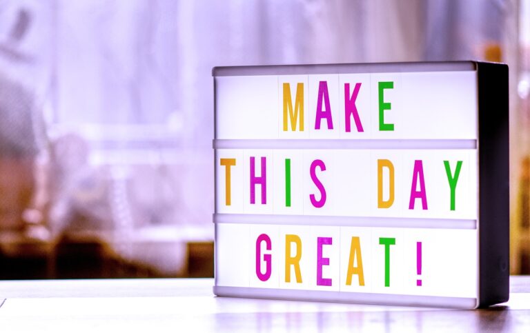 Make the day Great!