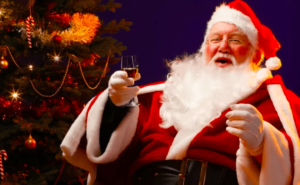 Santa needs his wee dram too